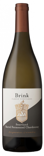 Pulpit Rock Wines Brink Family Vineyards - Chardonnay Barrel Fermented